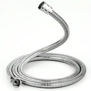 Stainless Steel Shower Hose, Anti-explosion & Anti-kink Shower Hose, Replacement Metal Extension Shower Hose for Home Bathroom, Shower Head Hose