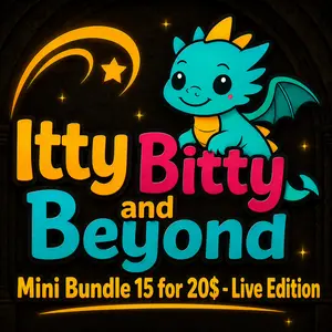 Mini Bundle 15 for 20$ – Live Edition