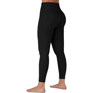 Sunzel Sunzfly Invisible Butt Scrunch Workout Leggings for Women, Butt Lifting High Waisted Gym Yoga Pants with Tummy Control
