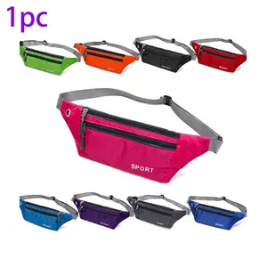 Unisex Waist Bag New Multi-Functional Outdoor Sports Phone Pouch, Trail Running Waist Pack, Hidden Crossbody Chest Bag, Fashionable Design, Active