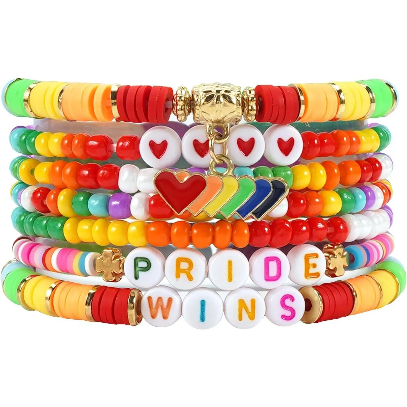 Rainbow Bracelets-B