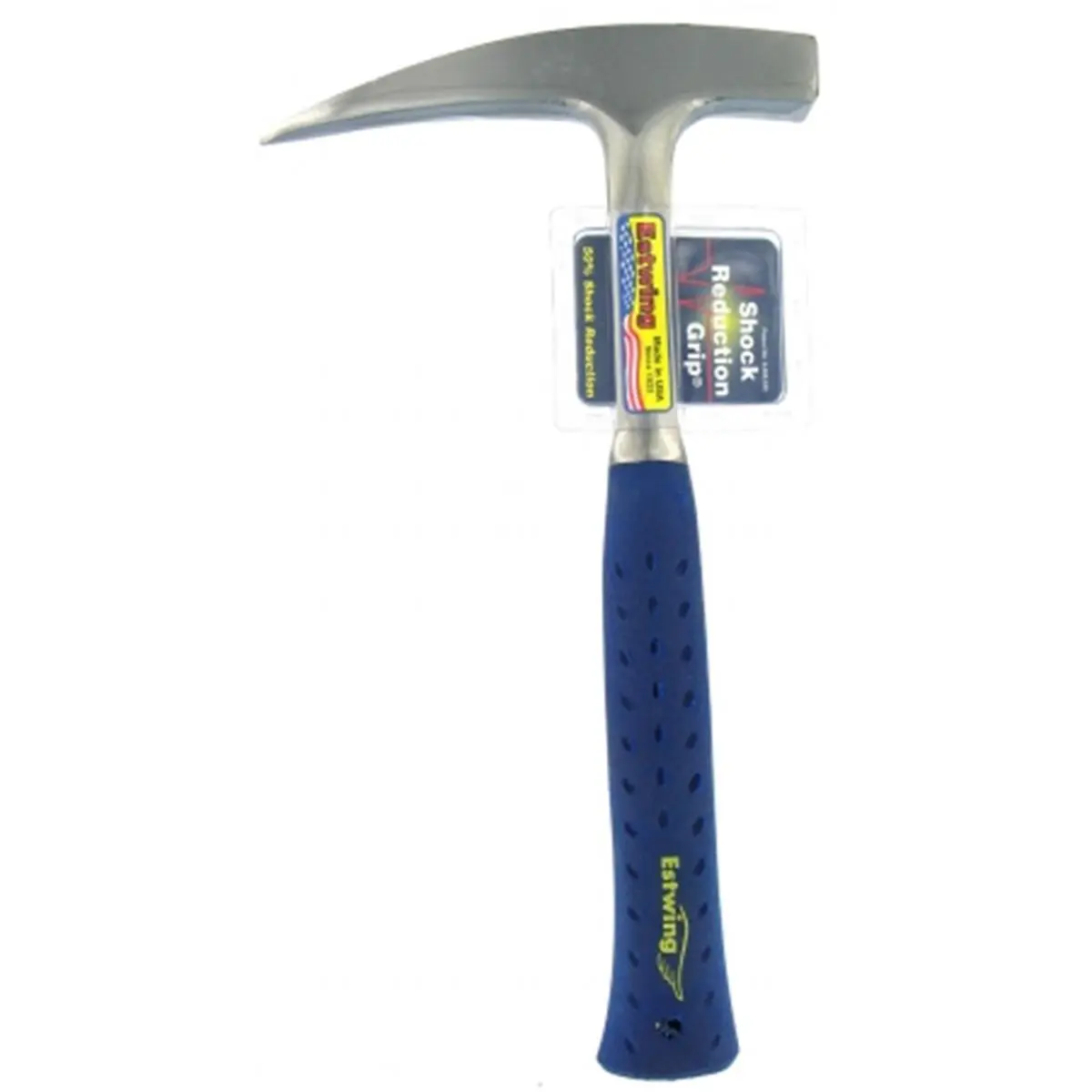 Estwing E3-22P 22 oz All-Steel Geology Hammer with Pointed Tip for Outdoor Prospecting, Hiking, and Geology Work, 22Oz