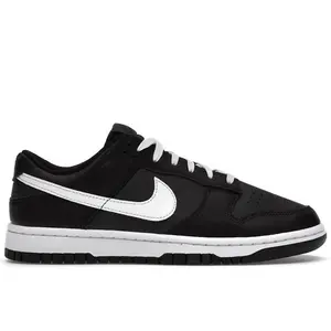 Nike Men's Dunk Low Black White (2022), from StockX