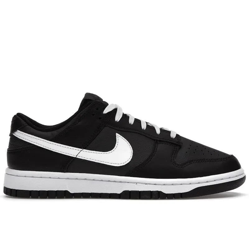 Nike Men's Dunk Low Black White (2022), from StockX Nike Men's Dunk Low Black White (2022), from StockX