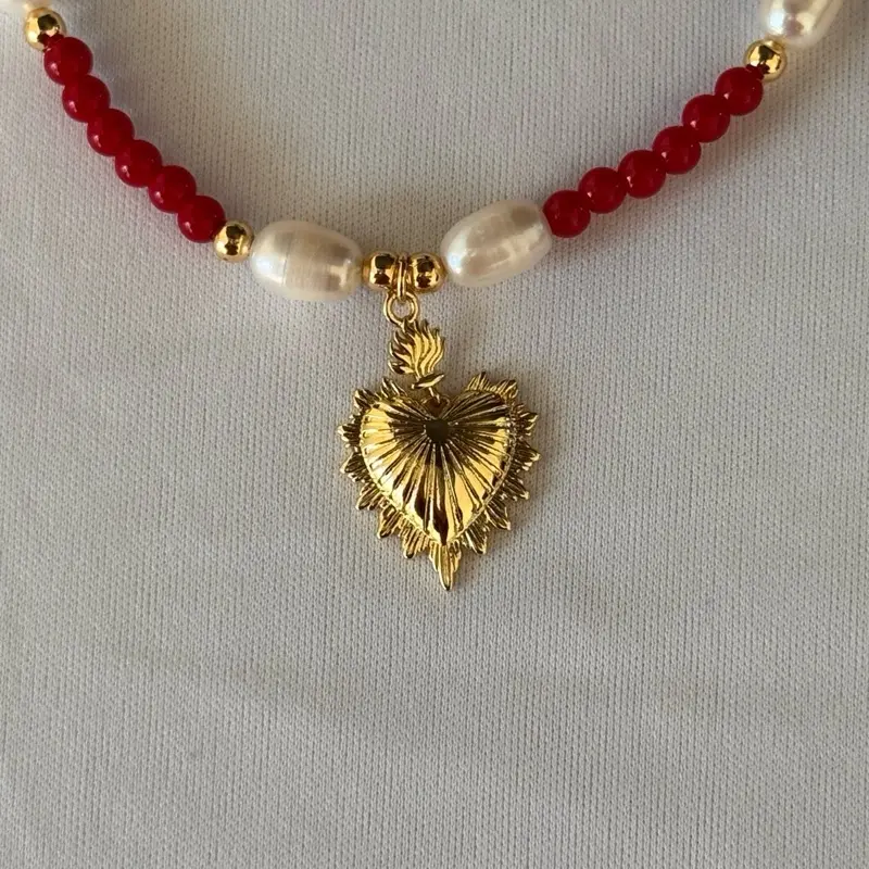 Divine Flame Necklace
