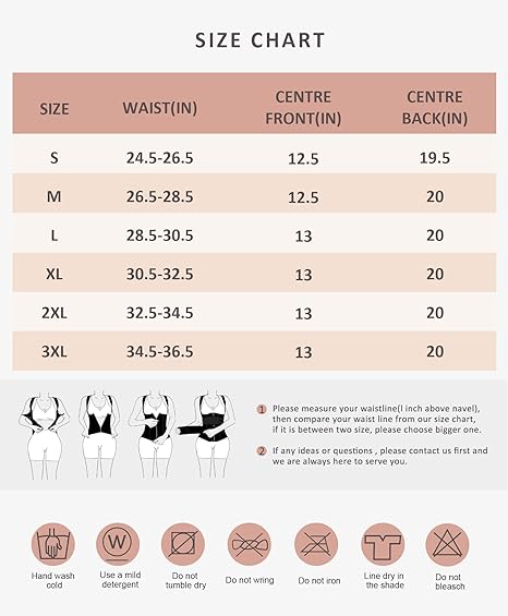 FeelinGirl Plus Size Waist Trainer Vest With 3 Rows of Eye and Hook Compression Cotton Shapewear Womenswear  Comfort Straps matt  waist Spandex Day Waist Trainer Springtok SpringStatements