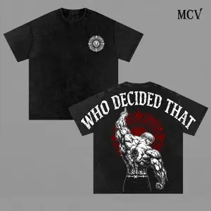 Vintage Washed Escanor Graphic T-Shirt | Heavy Cotton Seven Deadly Sins Anime Oversized Tee for Men & Women | Lion Sin Streetwear