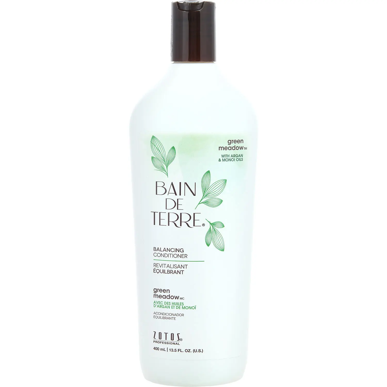 Bain De Terre By Bain De Terre Green Meadow Balancing Conditioner For Unisex Bain De Terre By Bain De Terre Green Meadow Balancing Conditioner For Unisex
