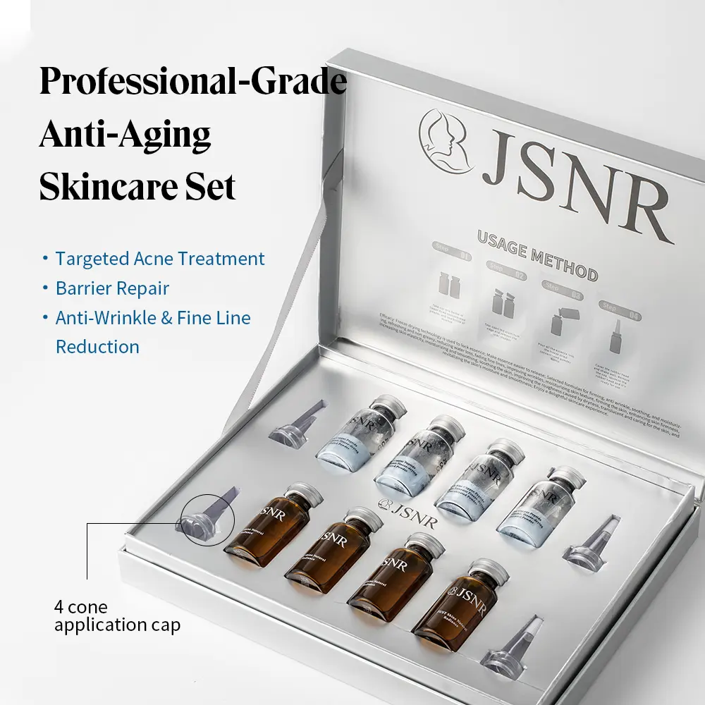 JSNR Official] Freeze-Dried Peptide Shot 8-Week Activation Lifting