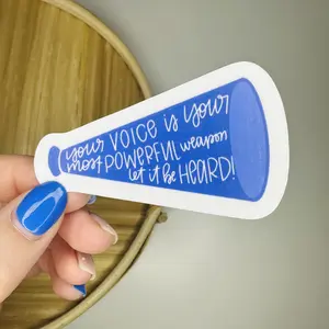 Voice Megaphone, Sticker