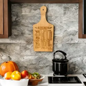 The Conversion Carver Kitchen Conversion Chart