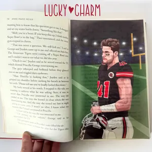 COMPLETE Lucky Charm Vellum Character Art Page Inserts