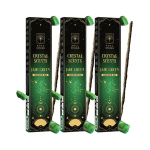 Jade Crystal Scents Smudge Kit - 3 Pack