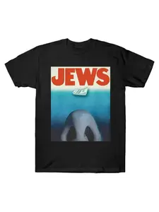 Y2k Fun Tops Jewish Meme Dollar Unisex T-shirt Dollar Printed Short Sleeve Casual Loose Street Wear Sports Fashion T-shirt Streetwear