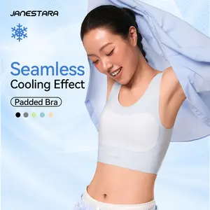 All-Day Comfort Seamless Minimizer Bra Summer Essential Feather-Light Fabric Women's Supportive Sports Top