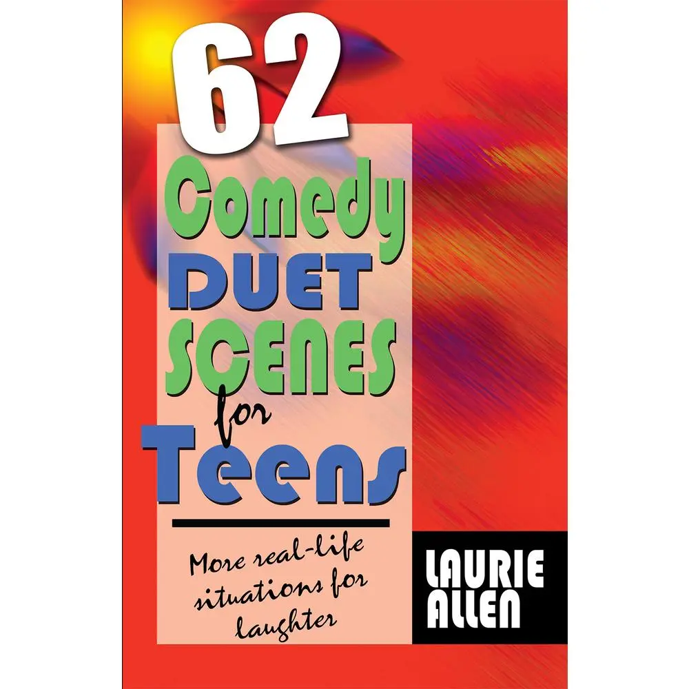 USED-62 Comedy Duet Scenes for Teens by Allen, Laurie (Paperback)