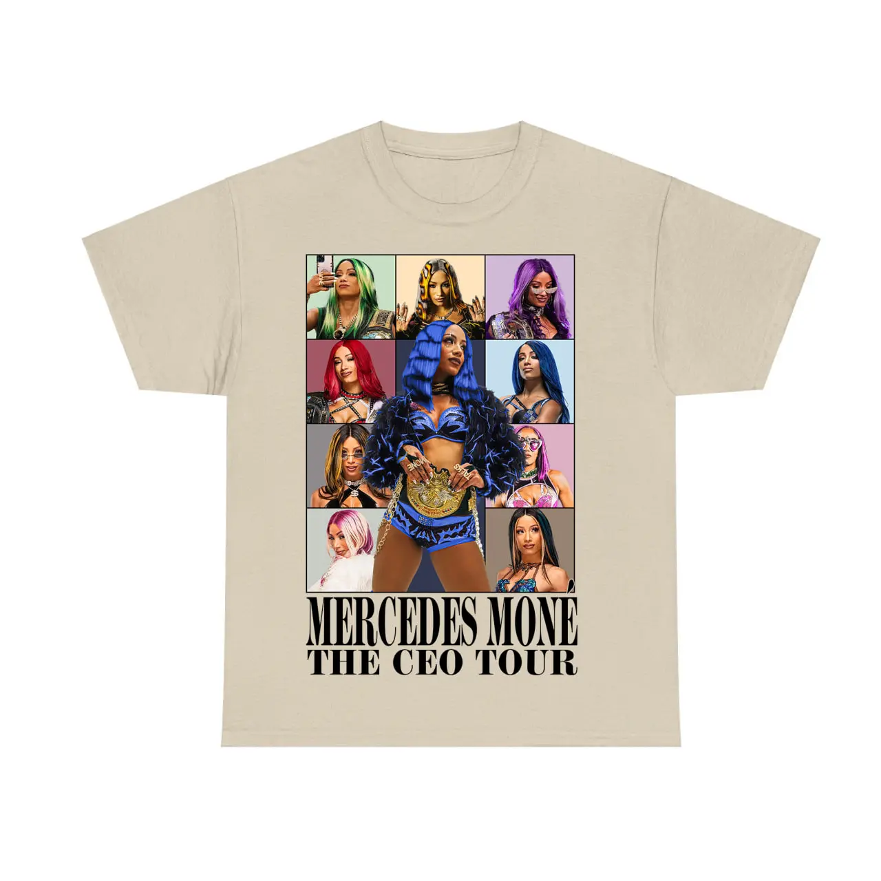 Mercedes Mone The Ceo Tour T Shirt