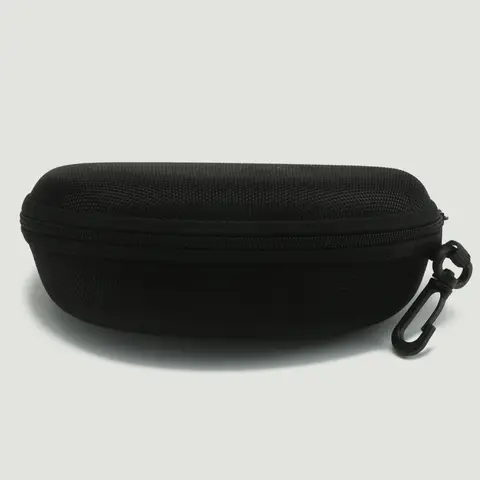 Portable Hard Sunglasses Case With Zipper, Glasses Organizer Box, Fashion Glasses Accessories For Men & Women, Sunglasses Holder Clip, Glasses Storage