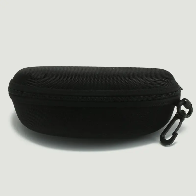 Portable Hard Sunglasses Case With Zipper, Glasses Organizer Box, Fashion Glasses Accessories For Men & Women, Sunglasses Holder Clip, Glasses Storage