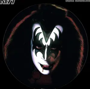 Kiss - Gene Simmons  [VINYL RECORD - LP] Picture Disc