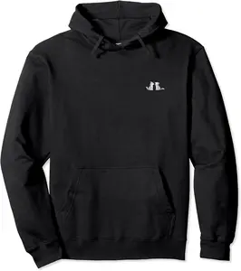 WOLF Couples Gift Wedding Anniversary Valentine's Day Him Her Pullover Hoodie - 63B0BVLMNSVD