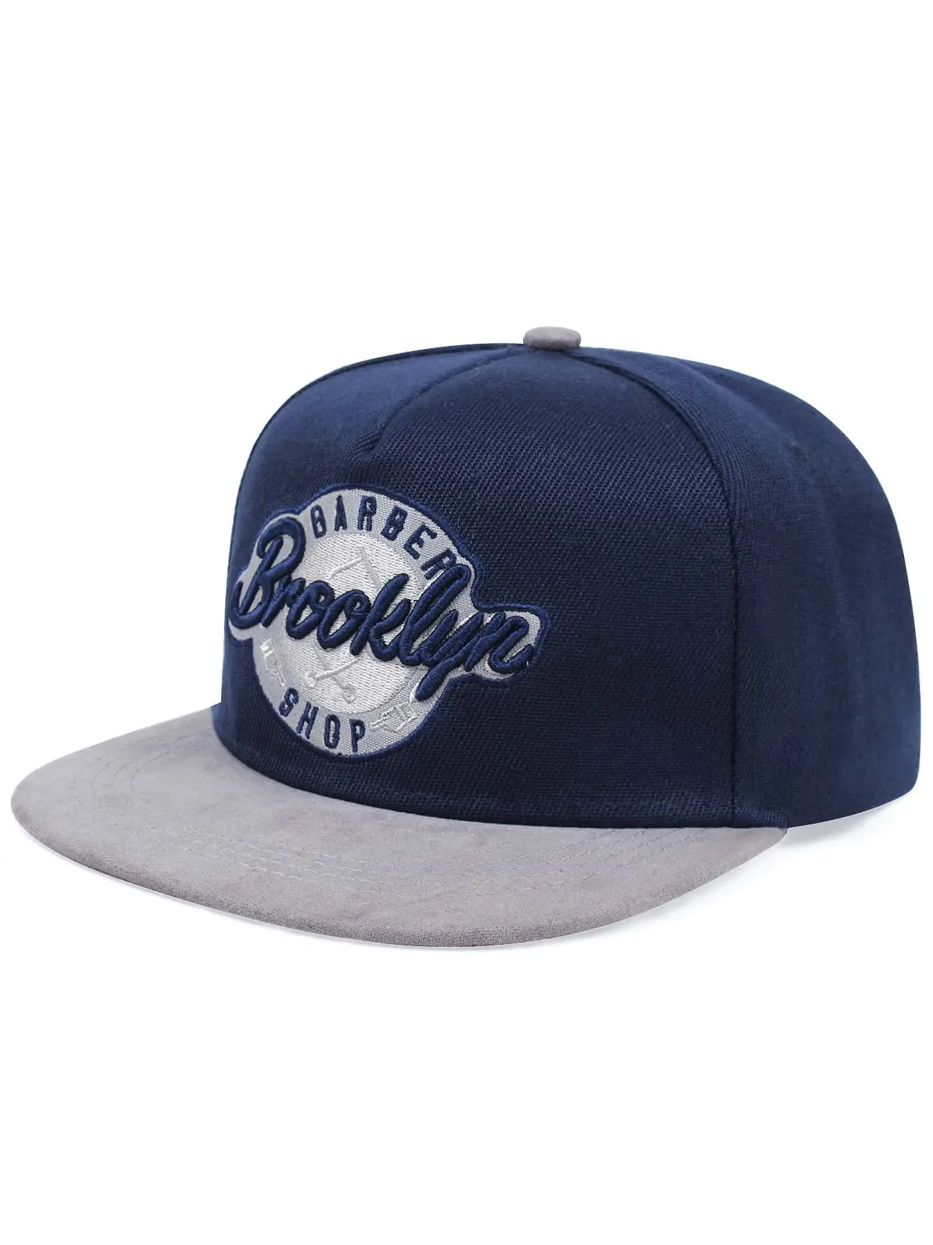 2025 Creative and Personalized New Flat brimmed Hat Brooklyn Embroidered Outdoor Leisure Sunshade Hat Street Fashion Hip Hop Hat Street Dance Trend Decorative Hat Cycling Sports Skateboarding Hat Daily Life Wearing Baseball Hat Unisex Flat Bill Hat