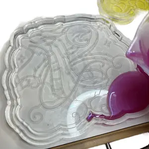 Haku Ghibli Dragon Silicone Mold for Epoxy or UV-Resin Art white collection