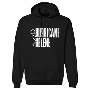 100% Donation - F Hurricane Helene Hoodie