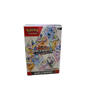 Prismatic Booster Bundles, Non-Sports Trading Card Collectible Accessory Pack