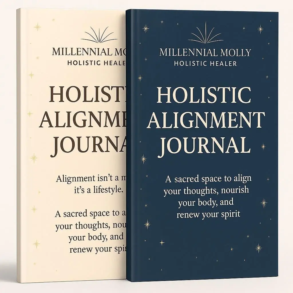 Your Holistic Alignment Journal (Navy)