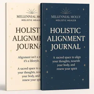 Your Holistic Alignment Journal (Navy)