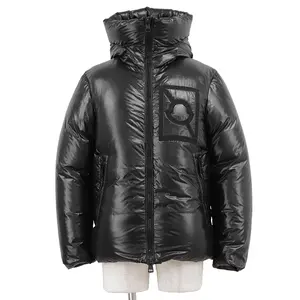 Pre-owned MONCLER Nylon Small Leather Goods Genius Craig Green TANG GIUBOTTO Shiny Down Jacket