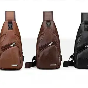 Leather Crossbody Strap Mobile Handbag - Durable Design, Adjustable Fit, Ideal for Everyday Use