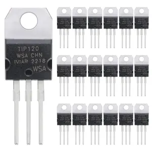 TIP120 TIP120-R Epitaxial Darlington NPN Power Transistor 5A 60V (Pack of 20pcs)