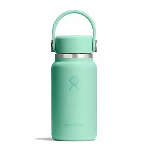Hydro Flask Micro Hydro 200 mL - 6.7 oz Insulated Bottle with FlexClip Strap, Leakproof, Dishwasher Safe, Durable Stainless Steel, 20 Hours Cold, 7 Hours Hot - Drinkware