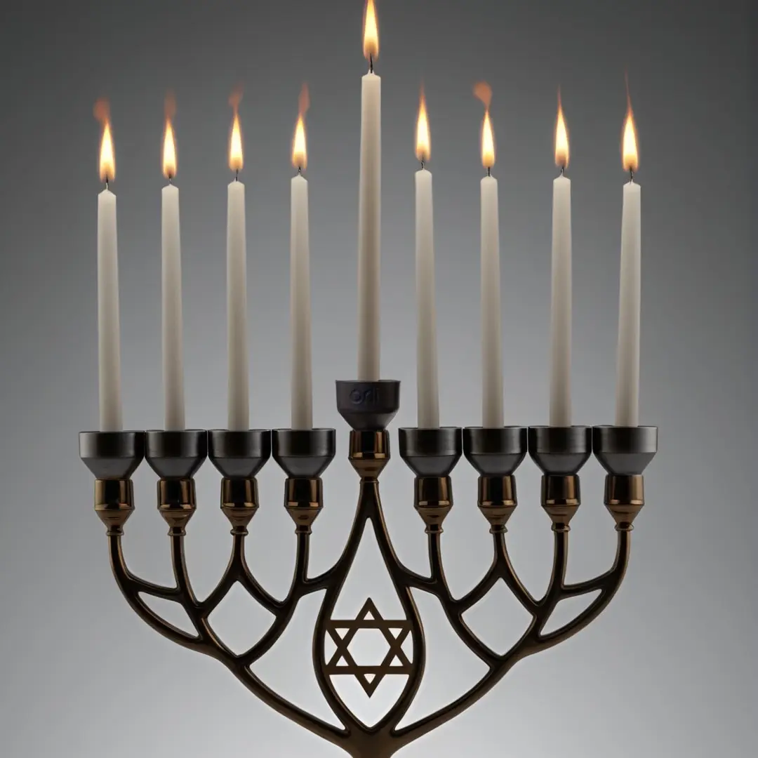 Orli Silicone Candle Cups for Chanukah Menorahs,  Judaica by The Candleware Collective, #Hanukkah candlestick holder #jewishtiktok shabbat  candles