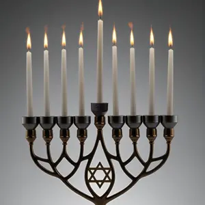 Orli Silicone Candle Cups for Chanukah Menorahs,  Judaica by The Candleware Collective, #Hanukkah candlestick holder #jewishtiktok shabbat  candles