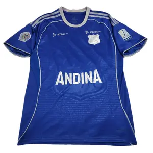 Men's Millonarios Home Jersey - 26/27