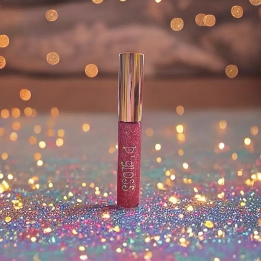Cinderella-Glitter Pink Glos