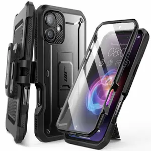 Product Review of SUPCASE Outdoor Protective Phone Cases Unicorn Beetle Pro for iPhone 16/16/15/14/13 with Built-in screen protector, Full-Body Rugged Design & Stand from u**7