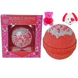 Valentine Surprise Bubble Bath Bomb