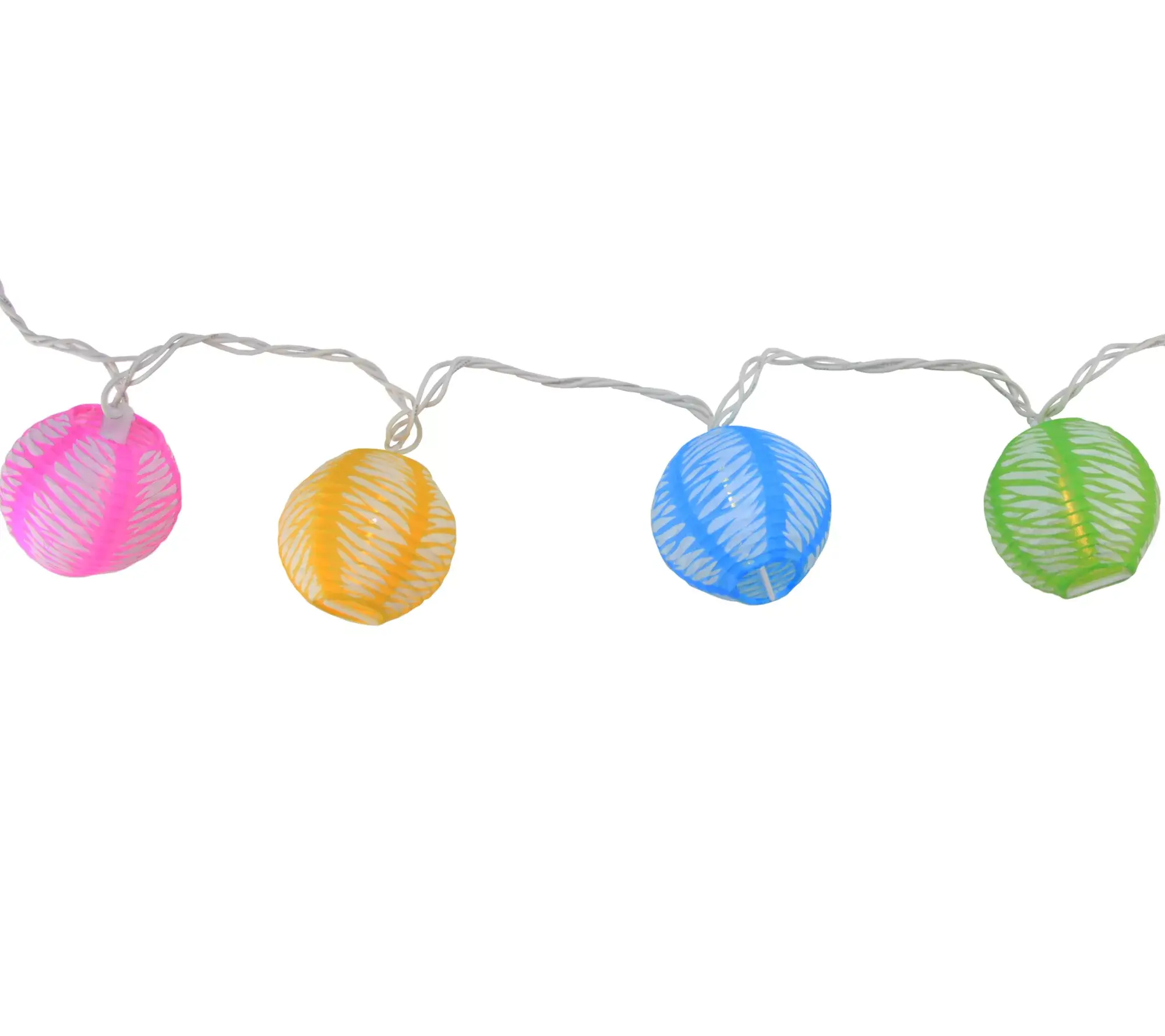 Northlight Multi-Color Chinese Lantern Patio Lights Northlight Multi-Color Chinese Lantern Patio Lights