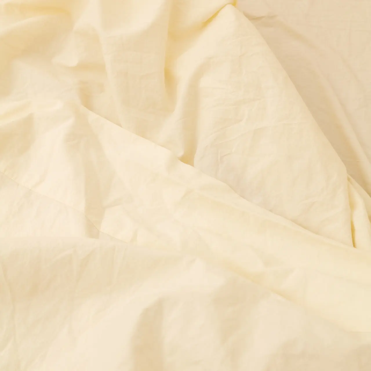 Yuzu Yellow Percale Sheet Set