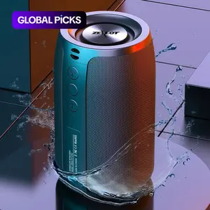 ZEALOT S32 Portable Wireless Speaker, Rechargeable Waterproof IPX4 Speaker, Stereo Pairing Speaker for iOS & Android, Bluetooth Speaker, Loud Volume & Deep bass, Desktop Speaker, Portable Waterproof Speakers #GLOBAL PICKS