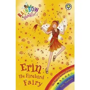 USED Book - Erin the Firebird Fairy by Daisy Meadows (Paperback) - english