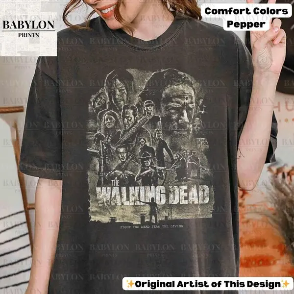 Style3 Daryl Dixon T-Shirt Da Uomo Walking Horror Hunter The Halloween Dead Dimensione S 103941500