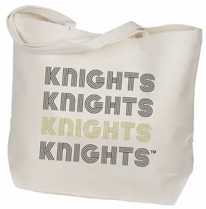 Retro Canvas Tote Bag - University of Central Florida