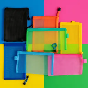 Sponge Bag - Stylish Polyester Zipper Bag with Secure Closure & Colorful Options for Everyday Use