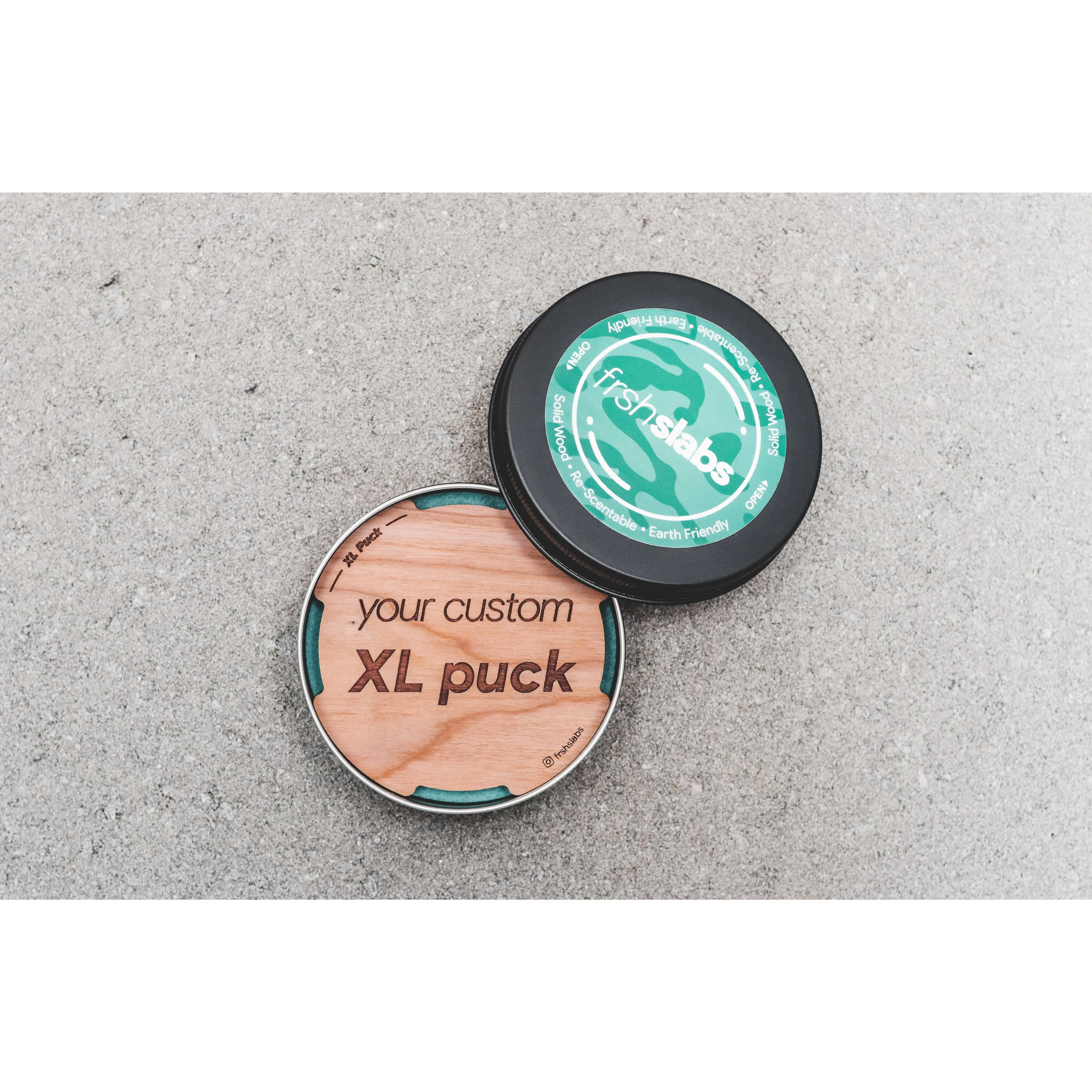 Your Custom XL Puck