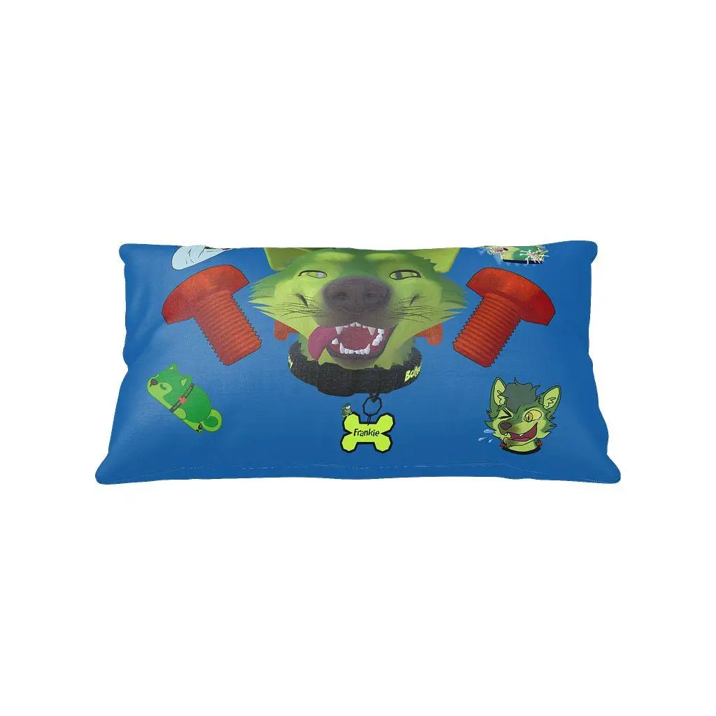 Favorite Digital Dog All-Over Standard Pillow
